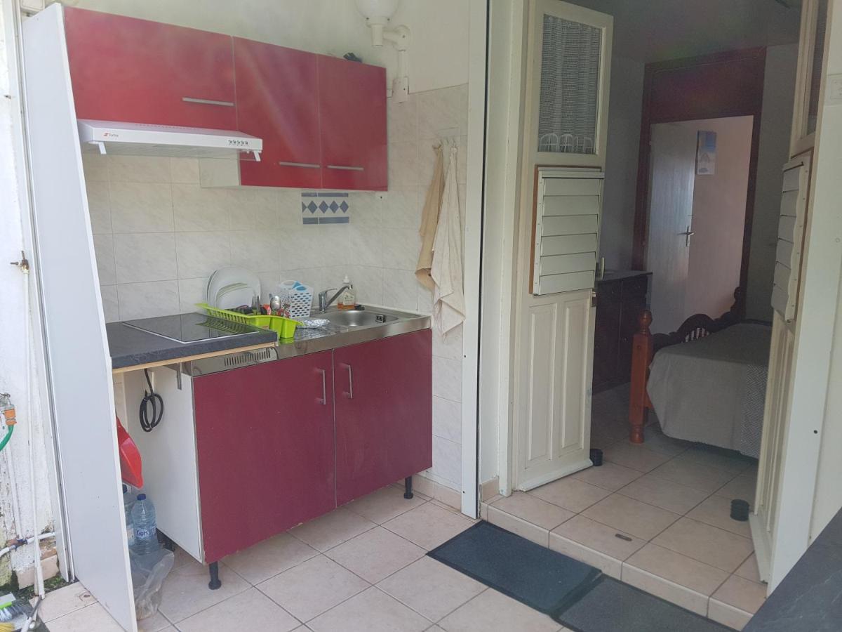 Ferienwohnung Hibiscus Le Gosier  Exterior foto
