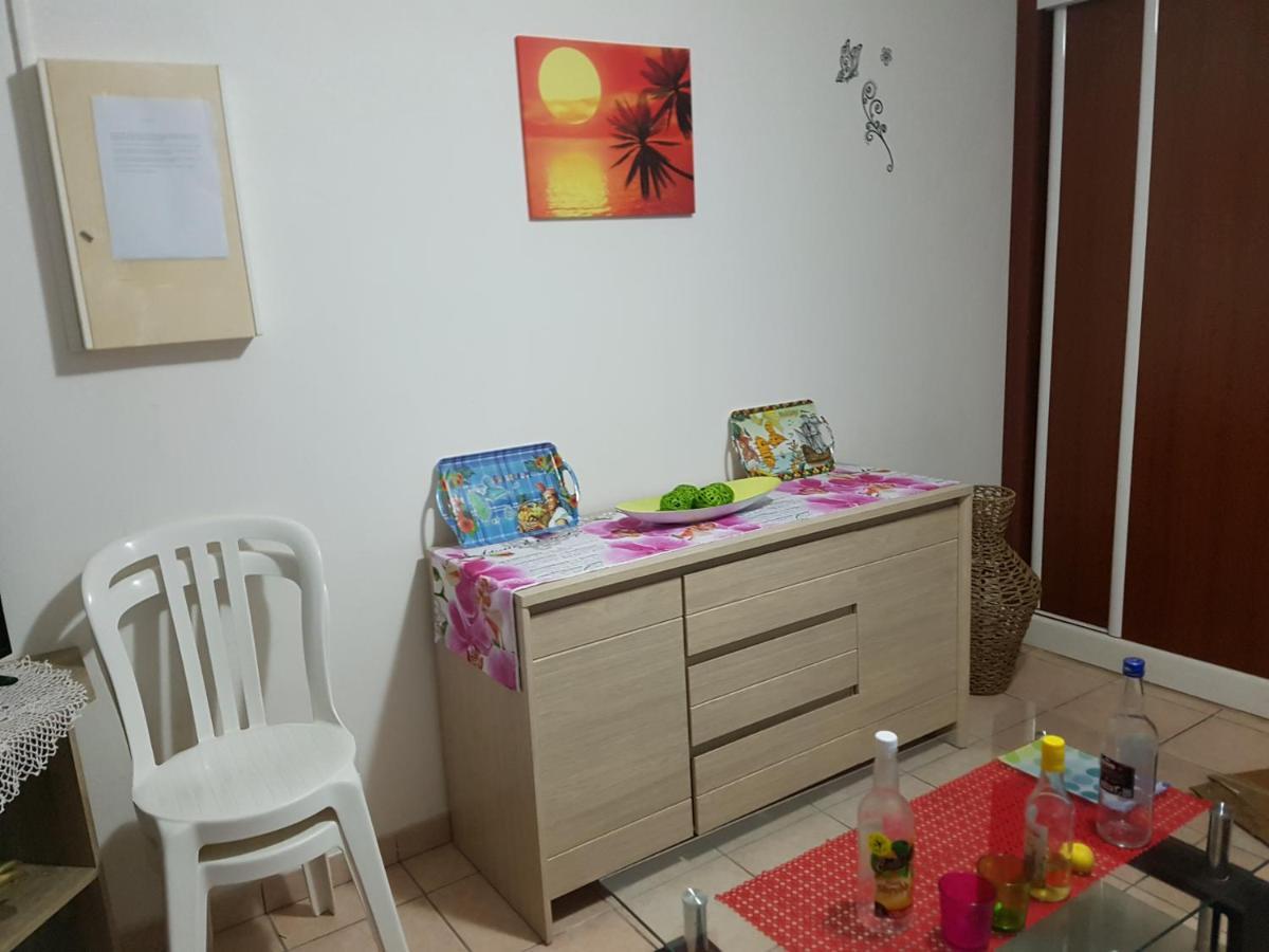Ferienwohnung Hibiscus Le Gosier  Exterior foto